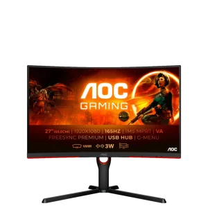 מסך מחשב גיימינג “AOC C27G3U 27